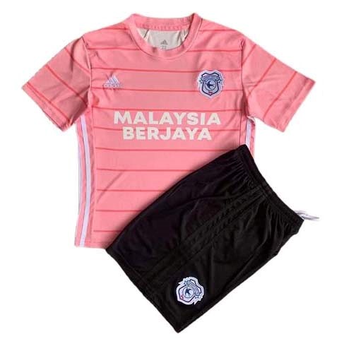 Camiseta Cardiff City 2ª Niño 2021 2022